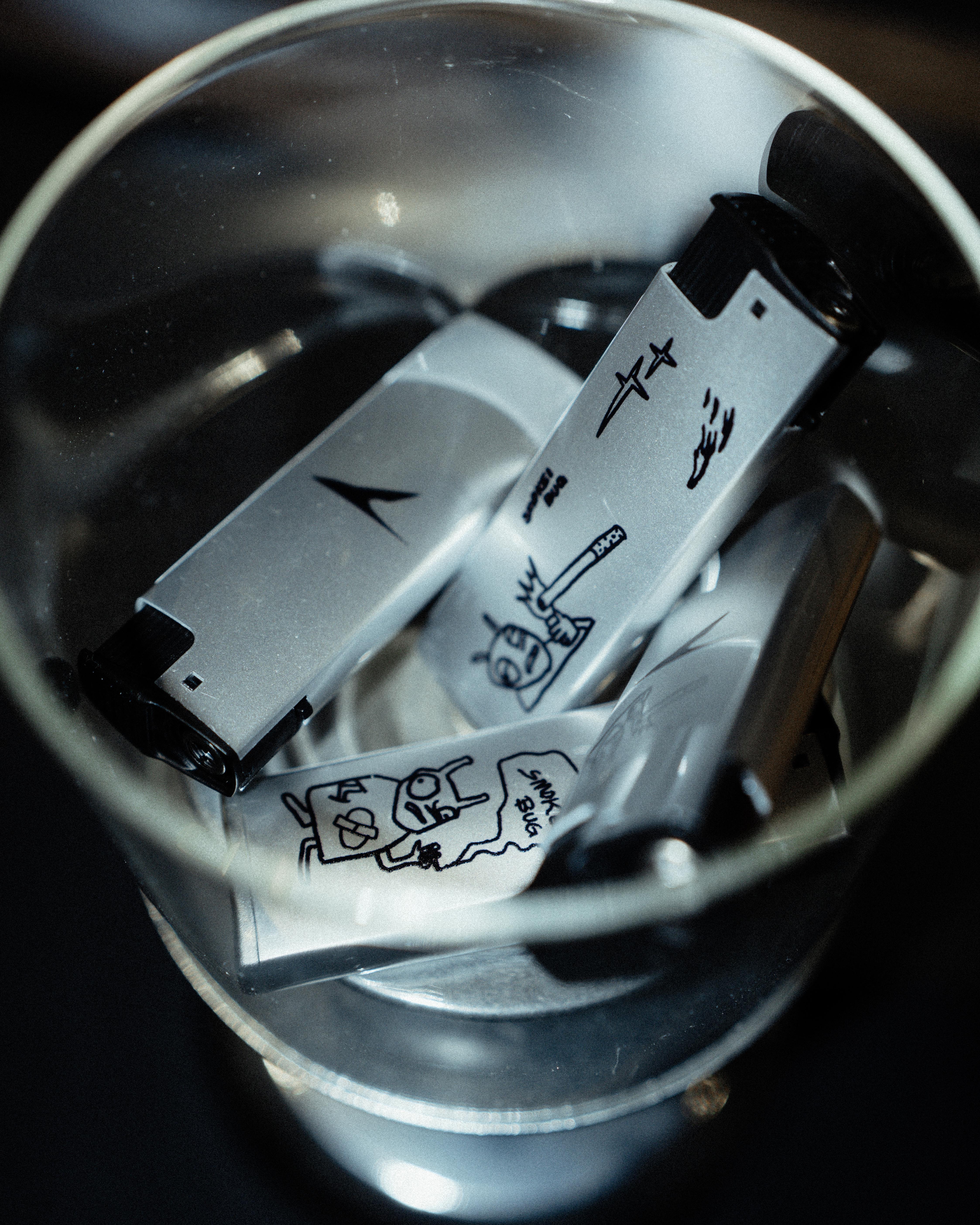 【BLUZ x Smokeibug】防風打火機 四入組