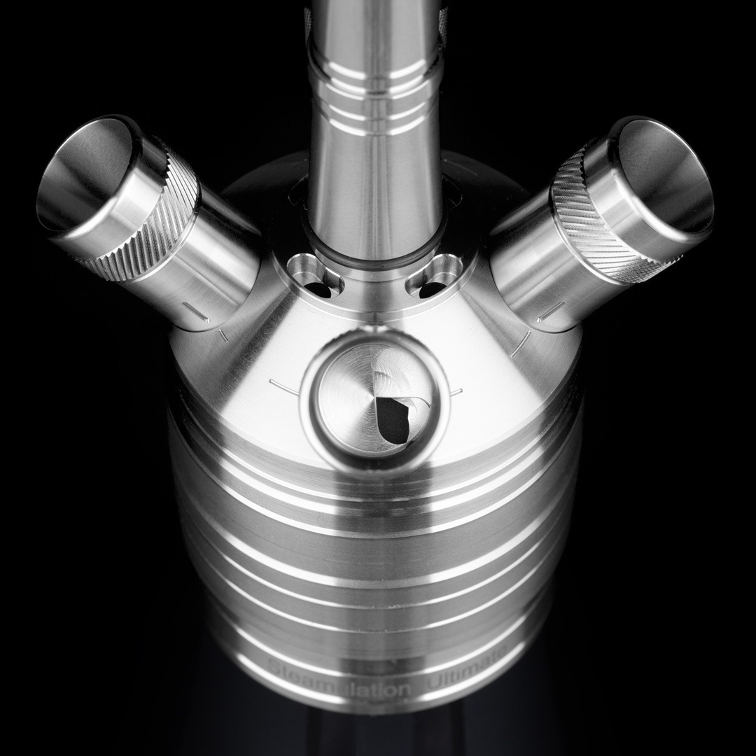 Steamulation Ultimate Gen.II - Silver Matt Metallic