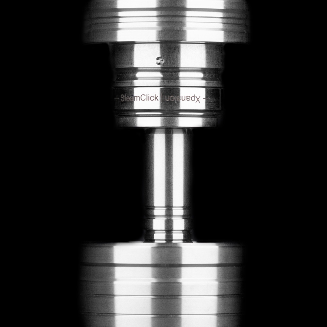 Steamulation Ultimate Gen.II - White matt