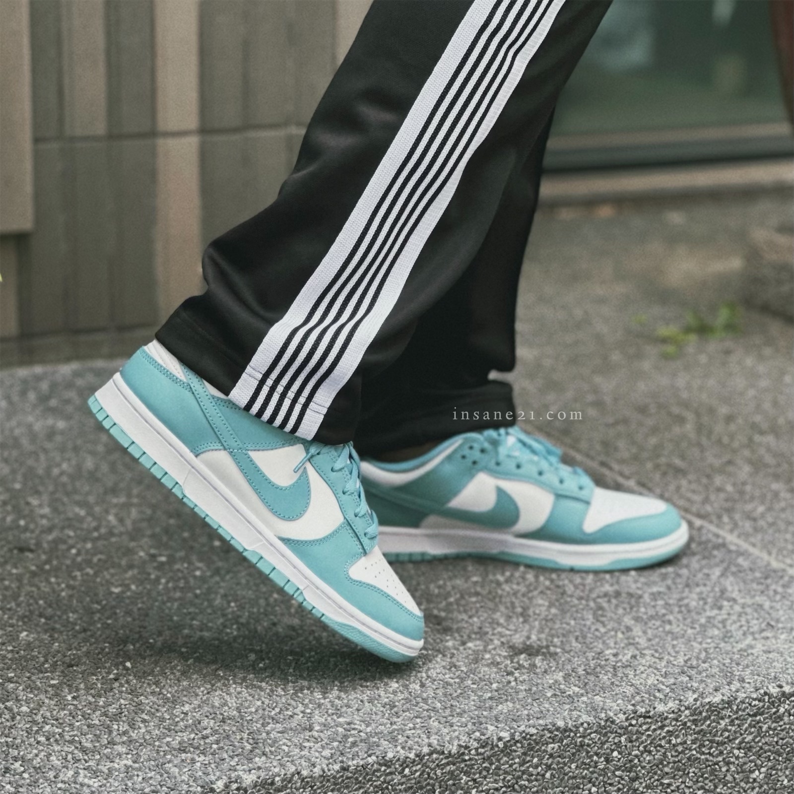 NIKE DUNK LOW "DENIM TURQUOISE" 湖水藍綠 男 DV0833-106