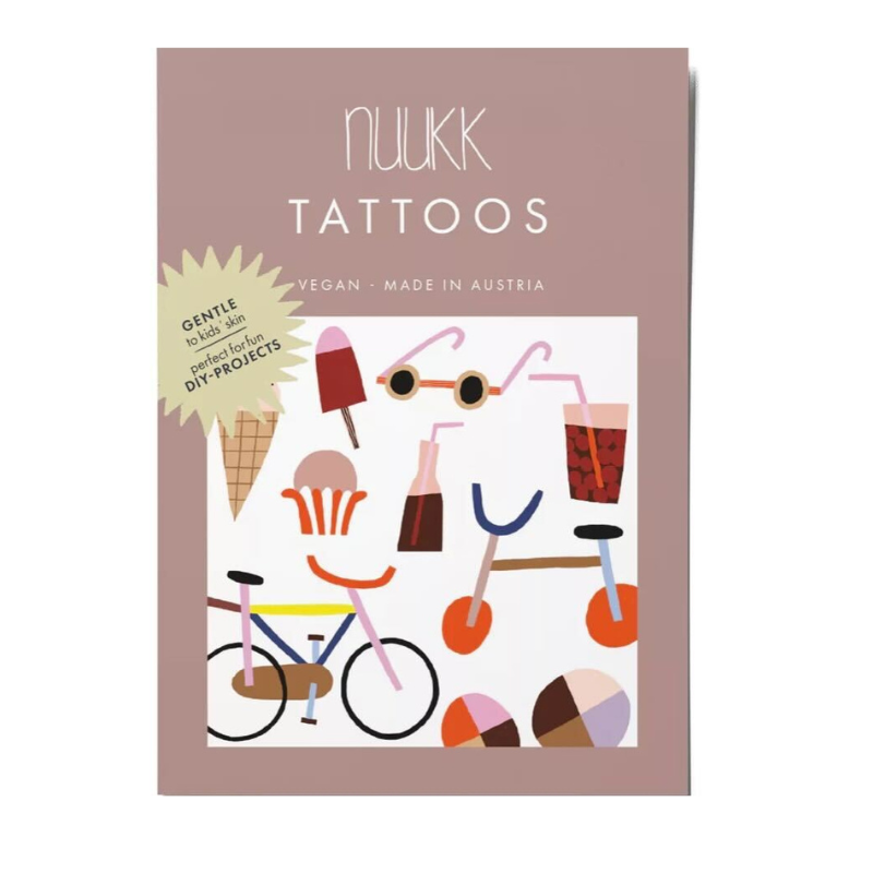 腳踏車 | 小樂趣紋身貼紙