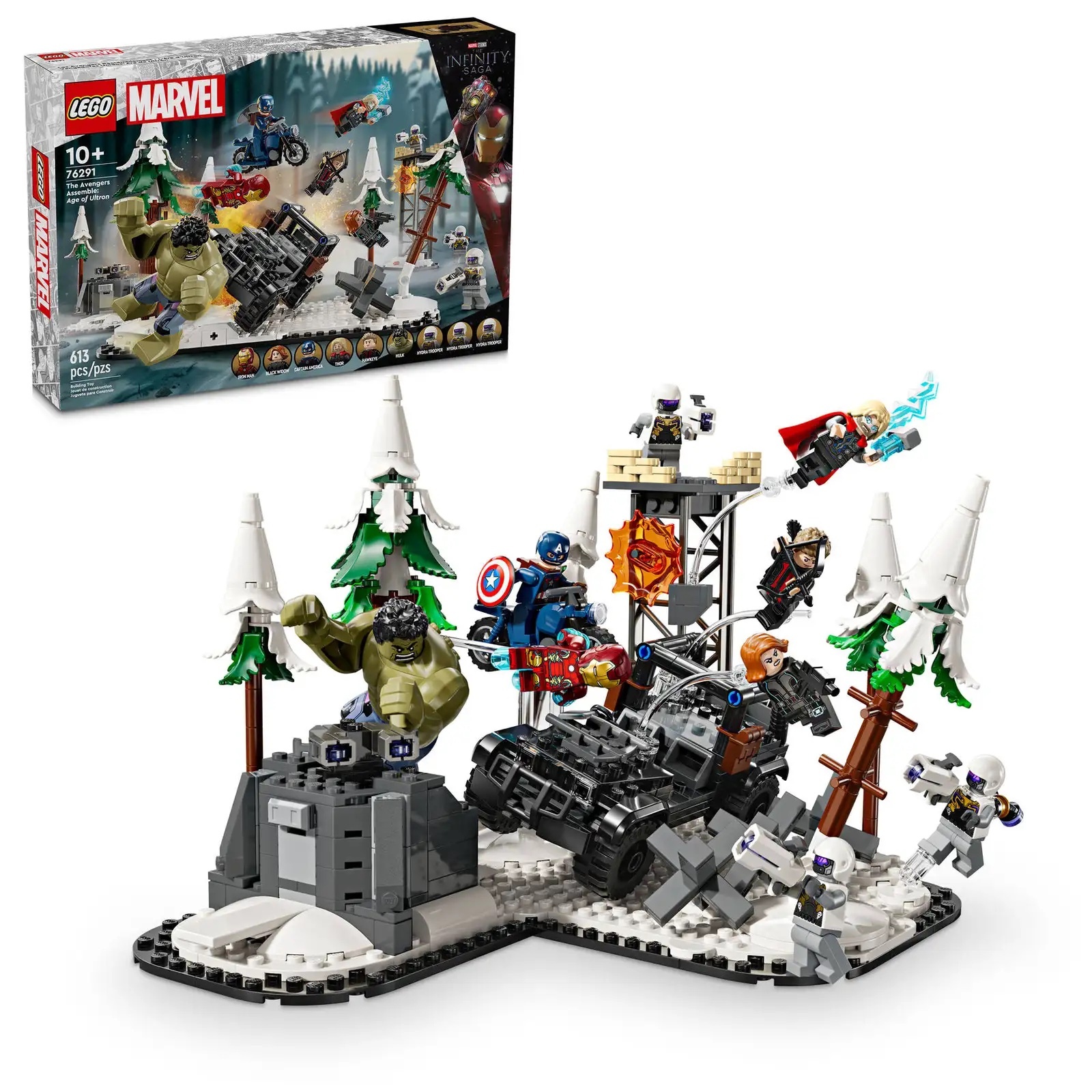 [飛米樂高積木專賣店] LEGO 76291 Super Heroes- 復仇者集結:奧創紀元