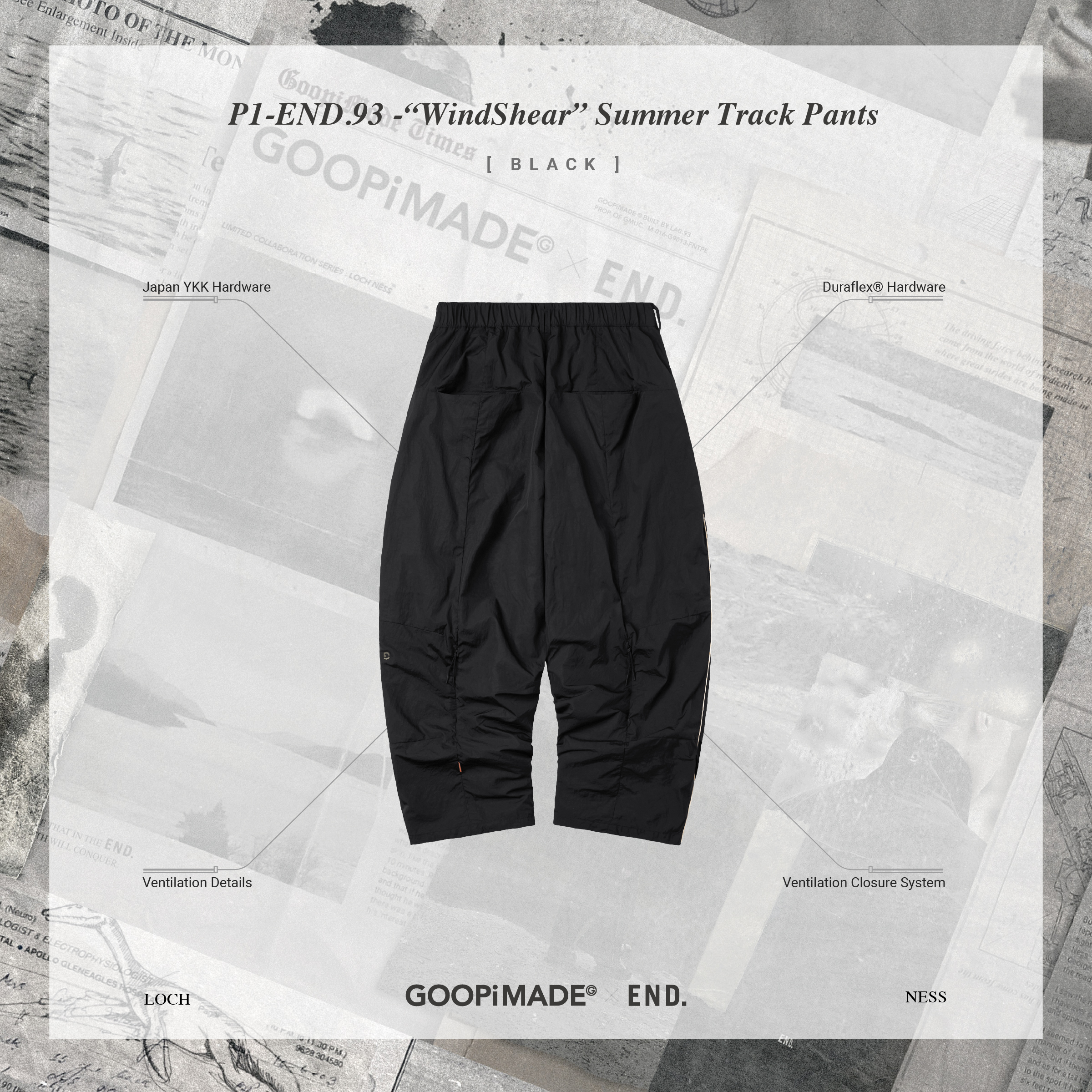 GOOPiMADE END clothingグーピーメイド エンドクロージング GOOPiMADE END clothingグーピーメイド エンドクロージング メンズ