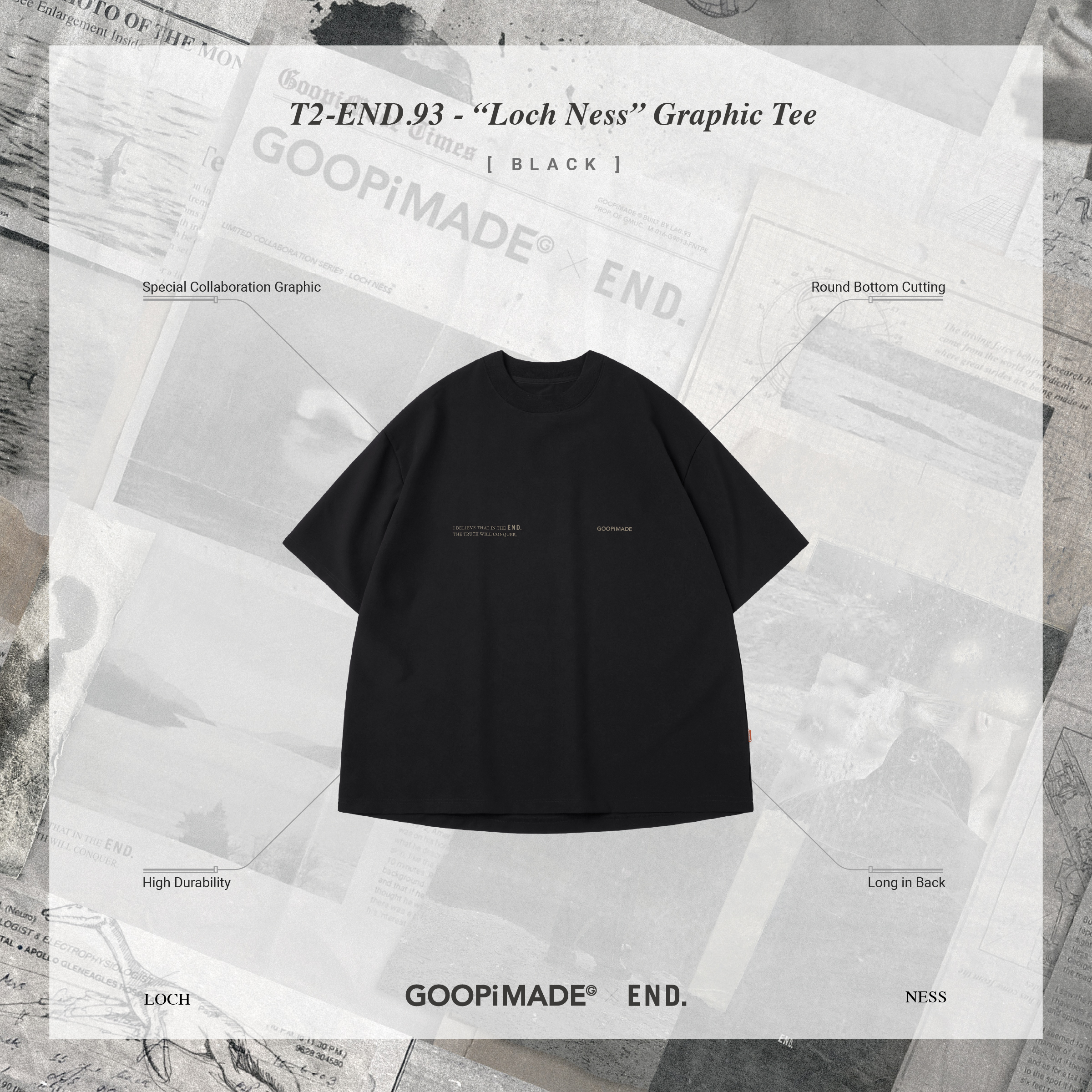 トップス GOOPI MADE Graphic Tee 2 GOOPI MADE Graphic Tee 2 商品の