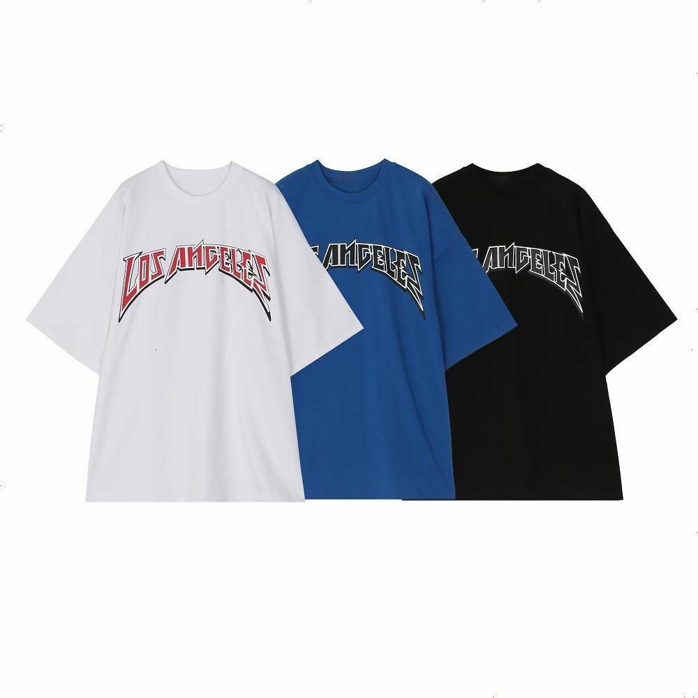 英文字短袖Tee T5417