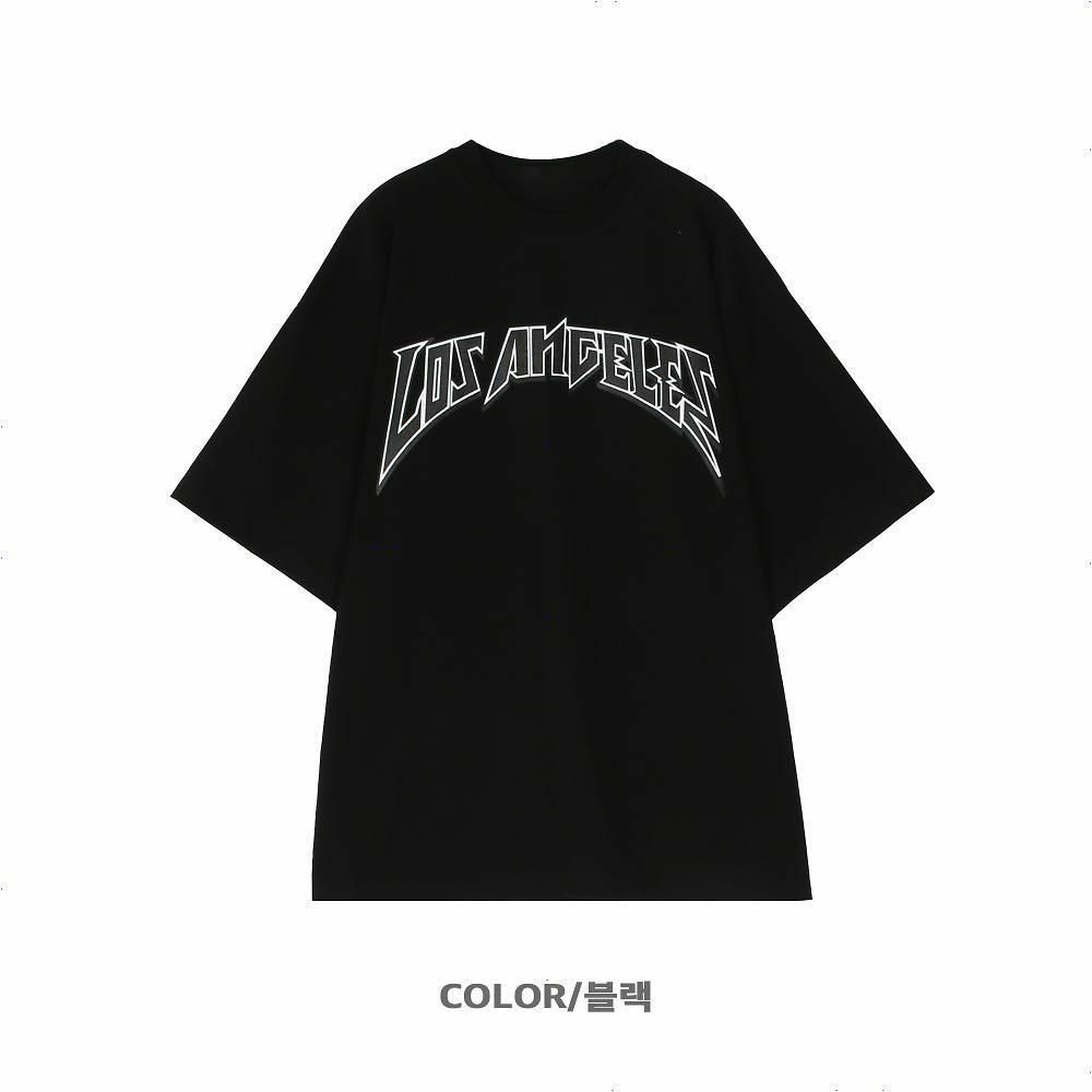 英文字短袖Tee T5417