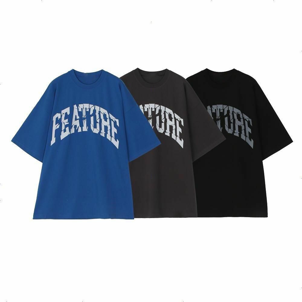 英文字短袖Tee T5418