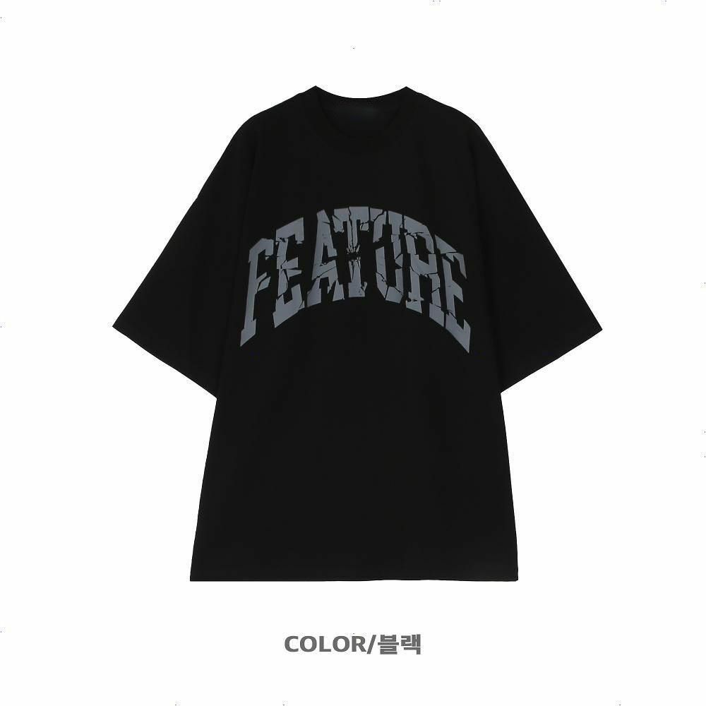 英文字短袖Tee T5418