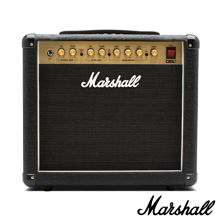 Marshall DSL5CR 5W 真空管 電吉他 音箱