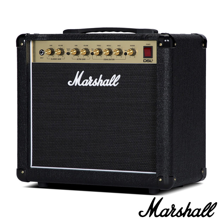 Marshall DSL5CR 5W 真空管 電吉他 音箱
