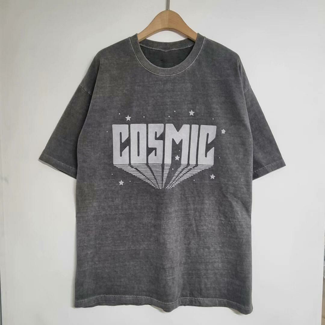 OverSize英文字短袖Tee T5491