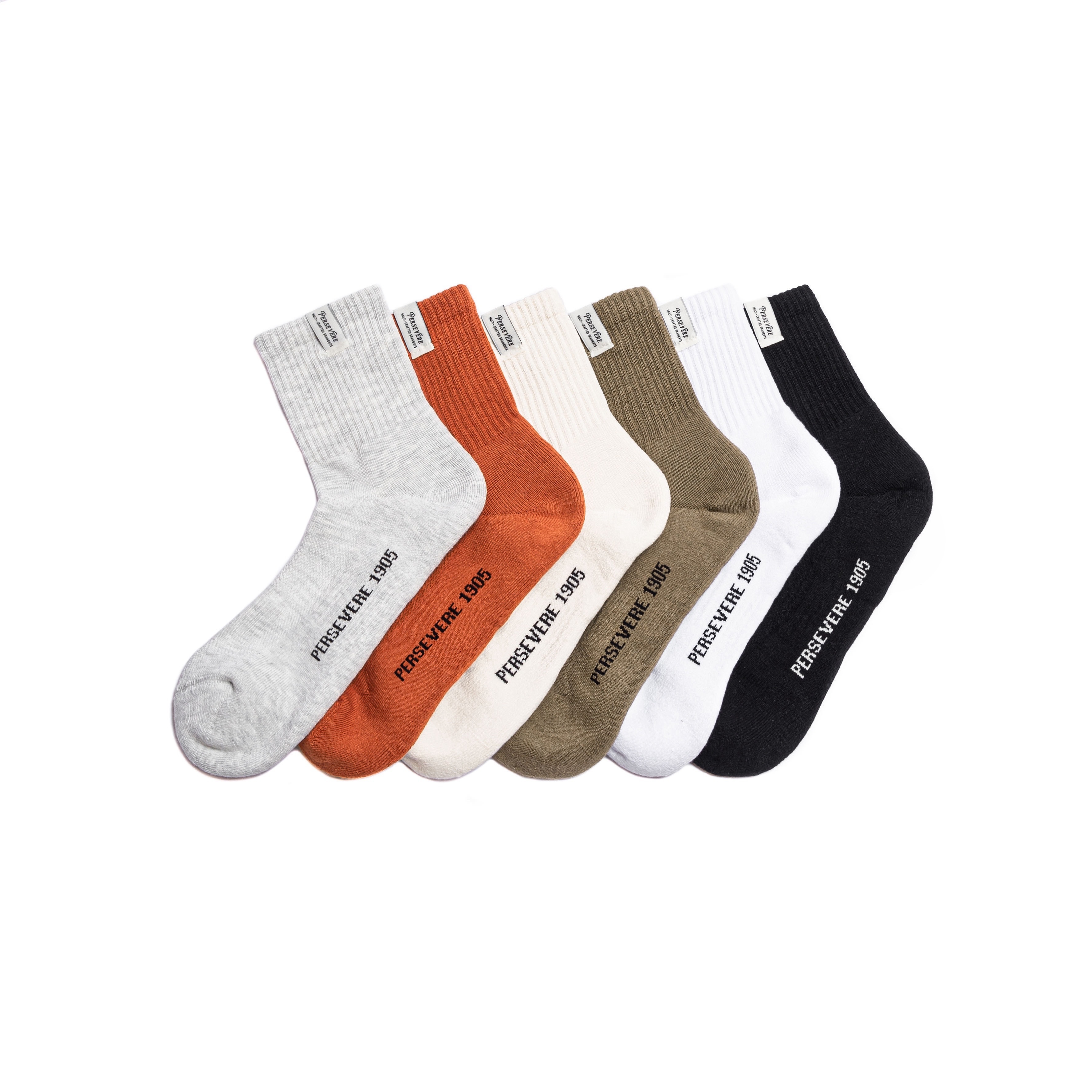 Persevere classic tab authentic socks