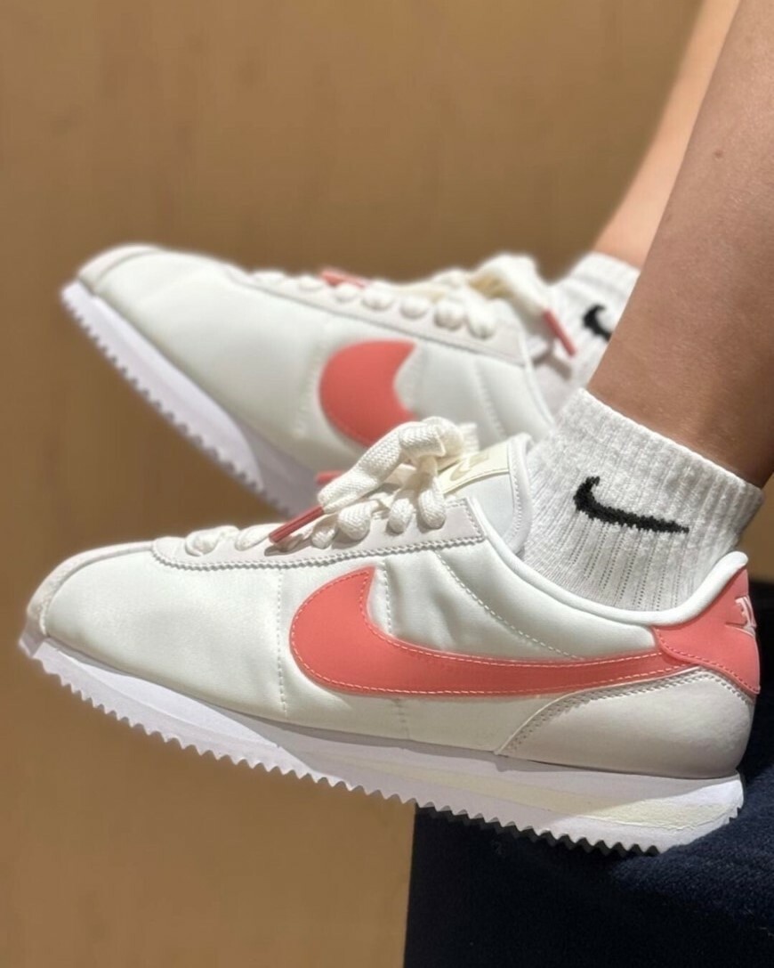 KTQ STORE ‧ Nike Cortez Sail Pink白粉 HM3697-161
