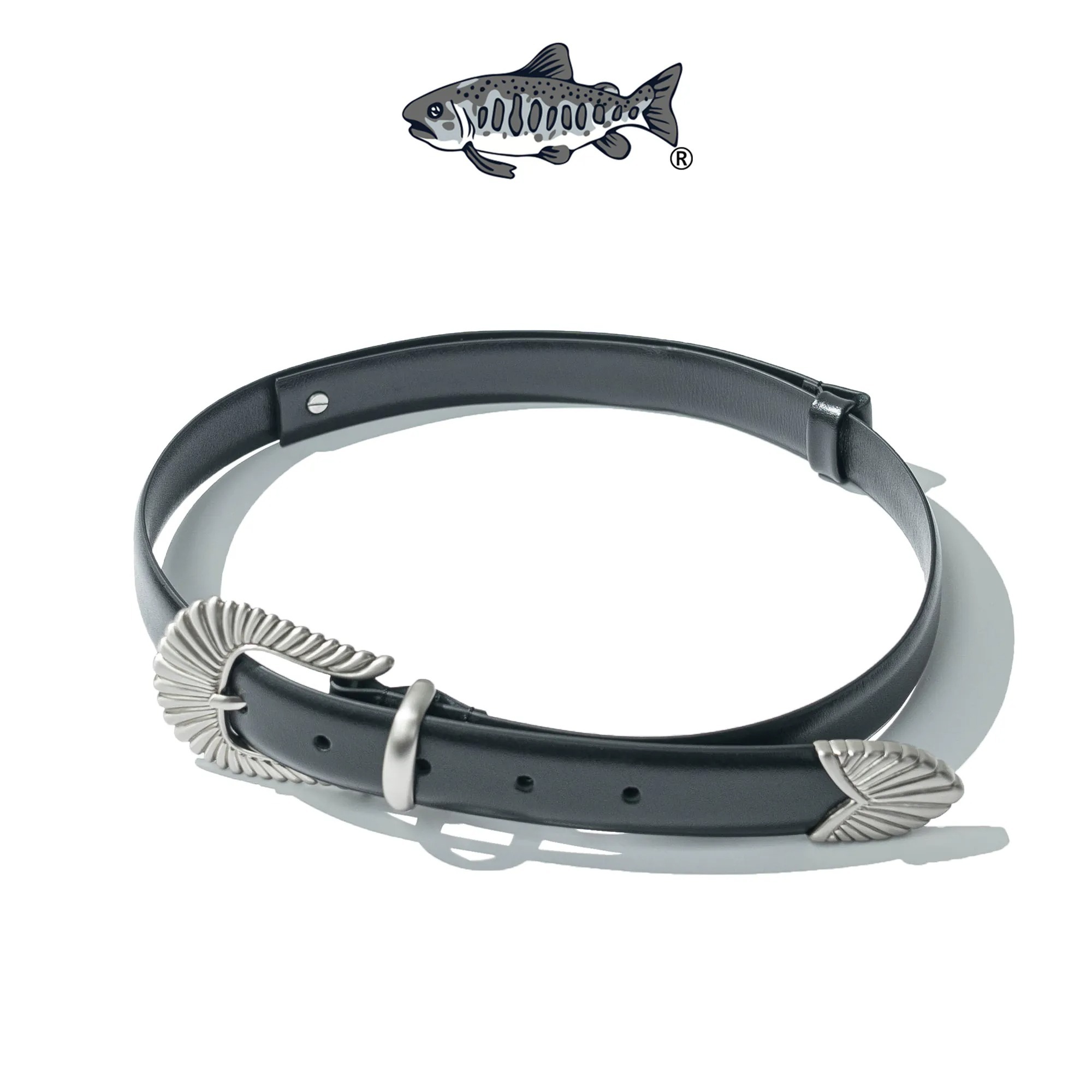 AGILITY Western Leather Silver Belt 西部 牛皮 皮帶 [LB8]