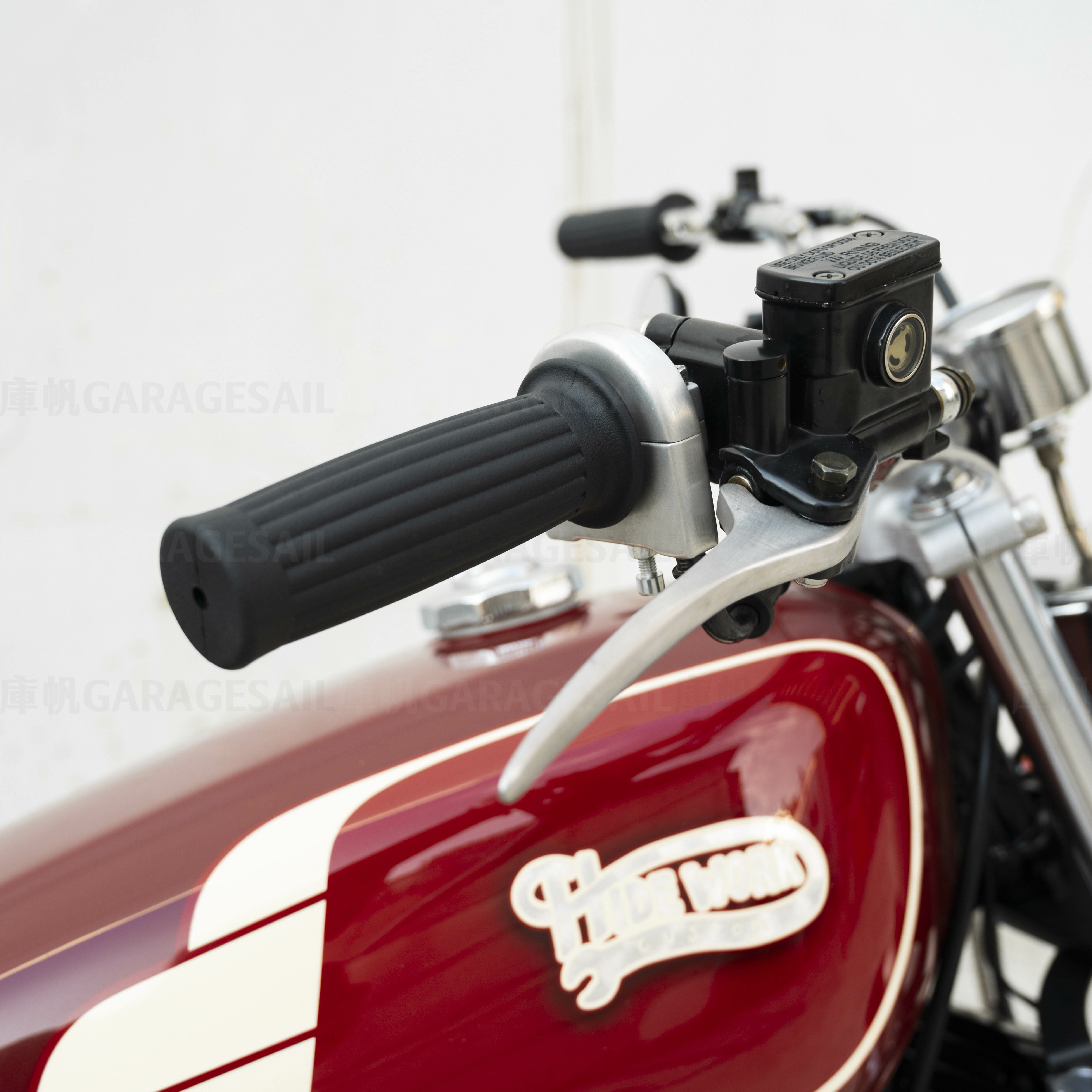 橡膠 握把套 橡木桶 - 黑