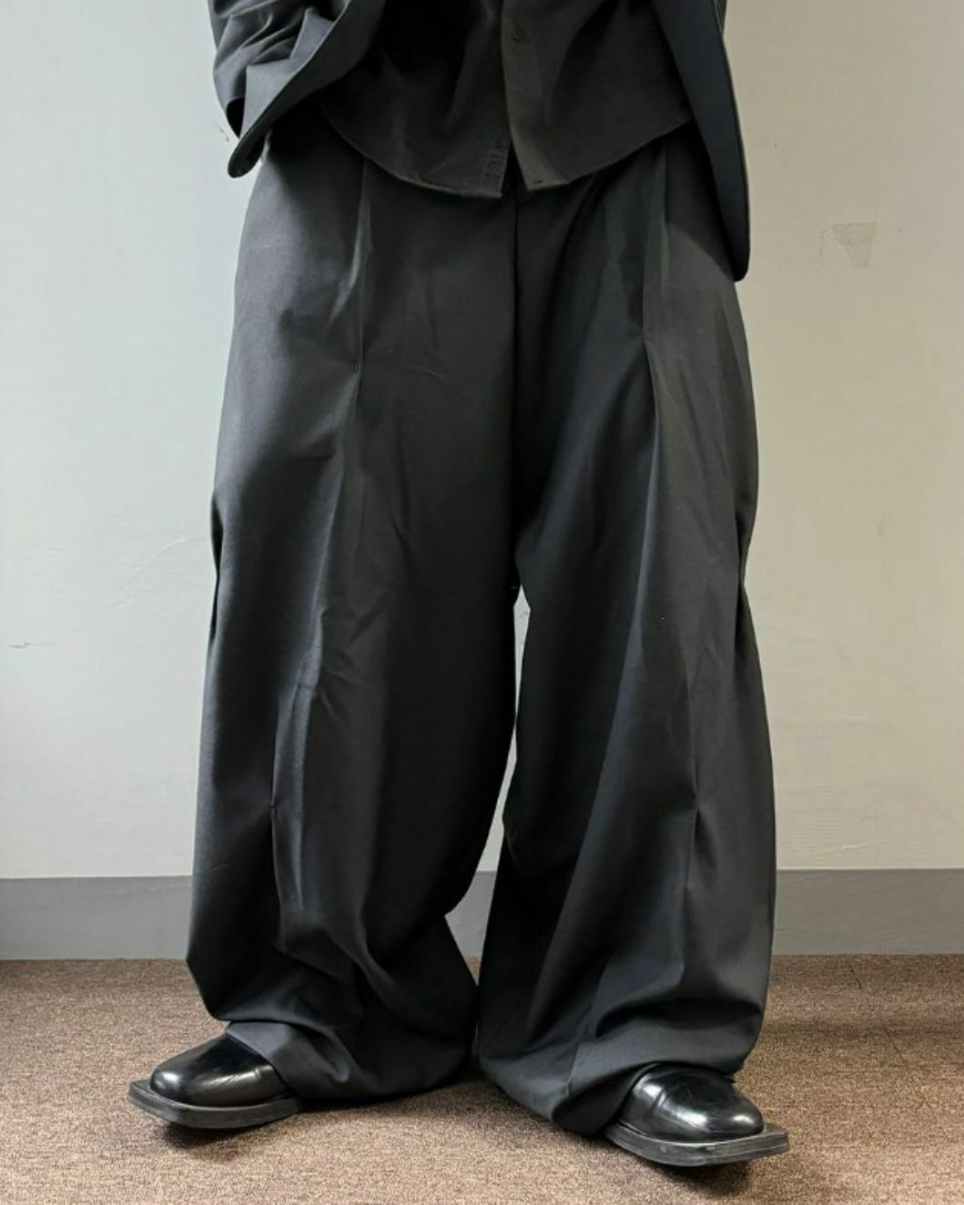 淨色鬆身西褲 OASIS-002P