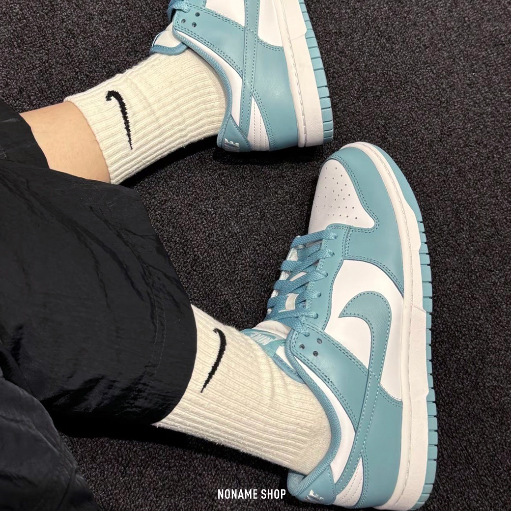 NIKE DUNK LOW "DENIM TURQUOISE" 霧藍 (男款)
