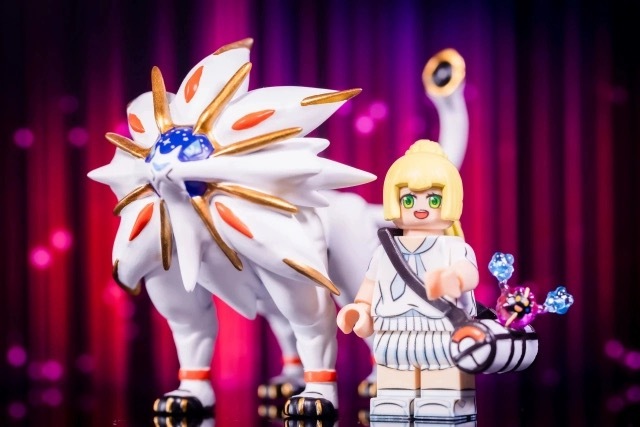 【Minifigs.Factory 】夕陽莉莉艾