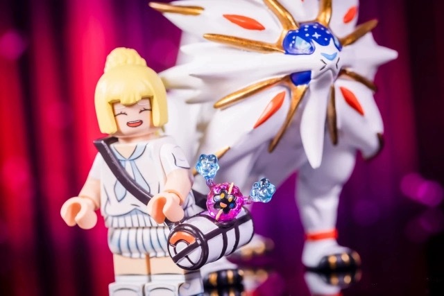 【Minifigs.Factory 】夕陽莉莉艾