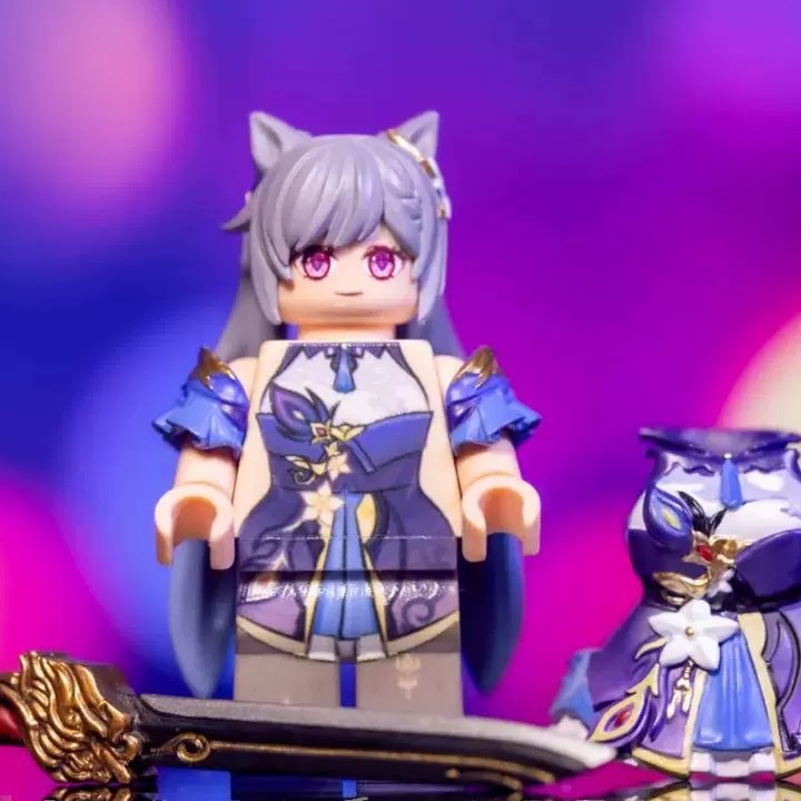 【Minifigs.Factory 】刻晴