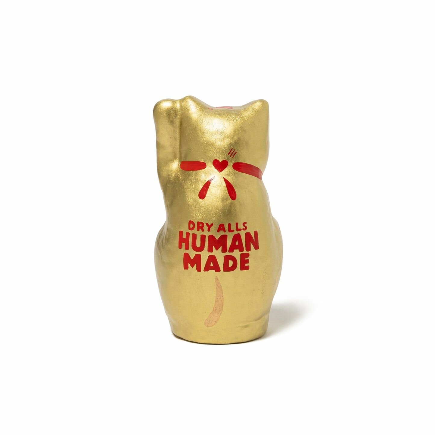 2024SS HUMAN MADE LUCKY CAT HARIKO FIGURE 金色招財貓公仔現貨