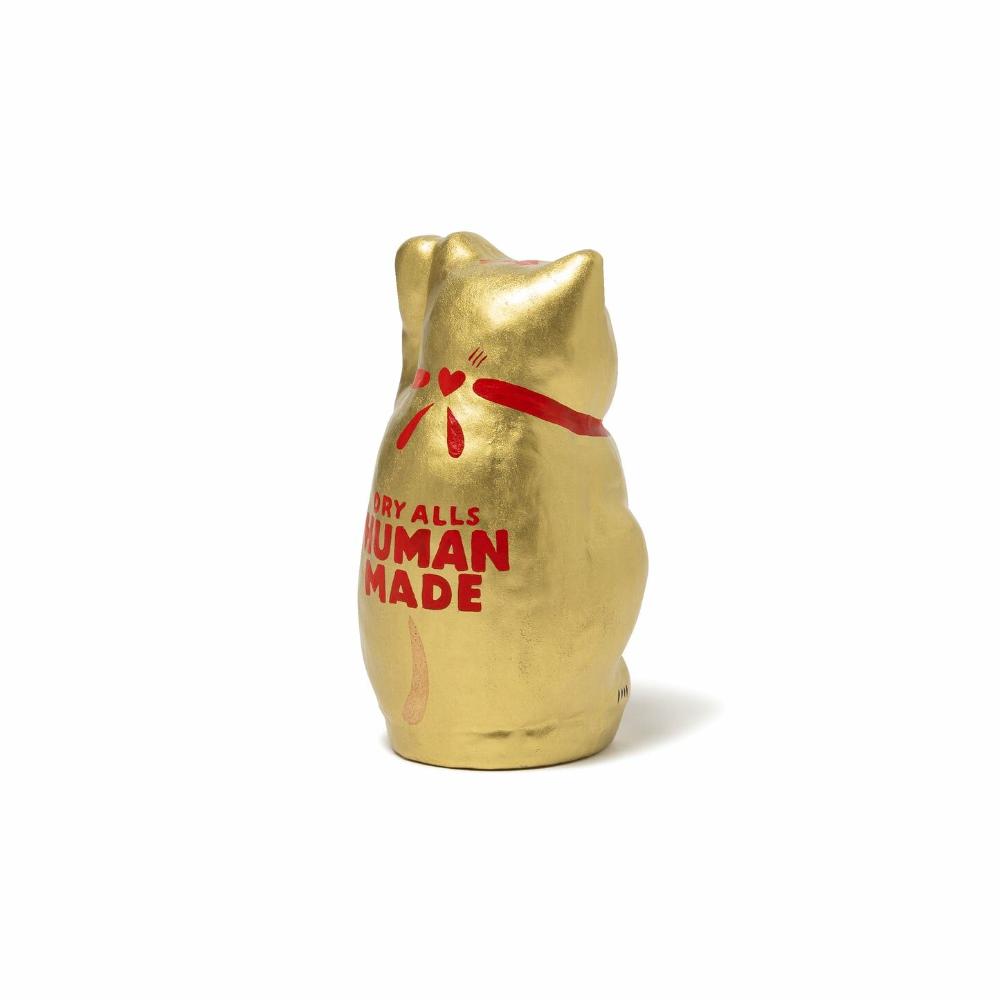 2024SS HUMAN MADE LUCKY CAT HARIKO FIGURE 金色 招財貓 公仔 現貨 HM27GD171