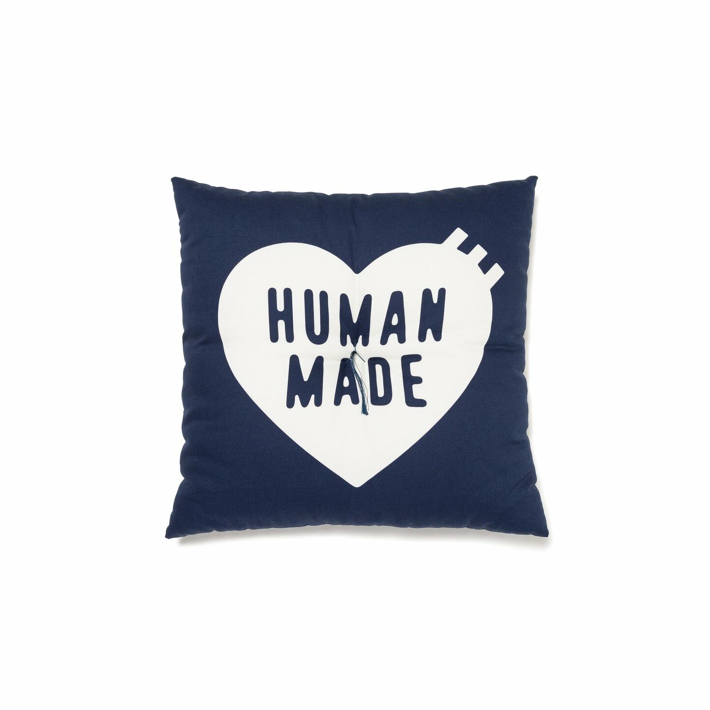 2024SS HUMAN MADE HEART INDIGO DYED CUSHION 藍染 愛心 抱枕 枕頭 現貨