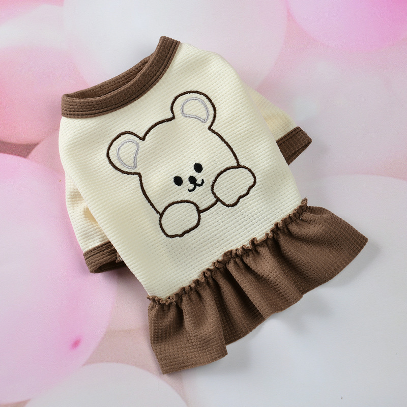 宠物衣服 衣服与裙子 小熊款
