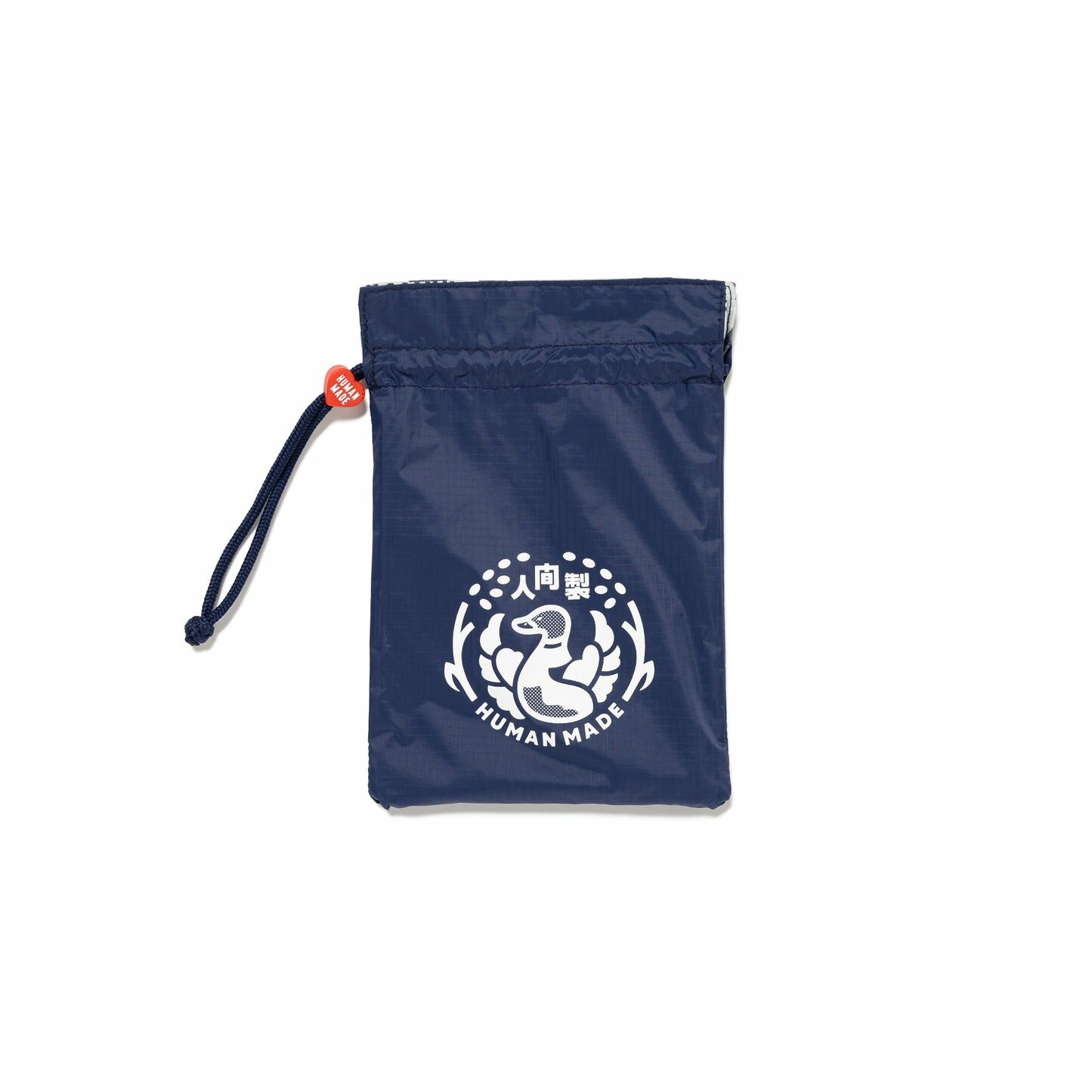2024SS HUMAN MADE DRAWSTRING BAG SMALL / LARGE 手拿包抽繩束口