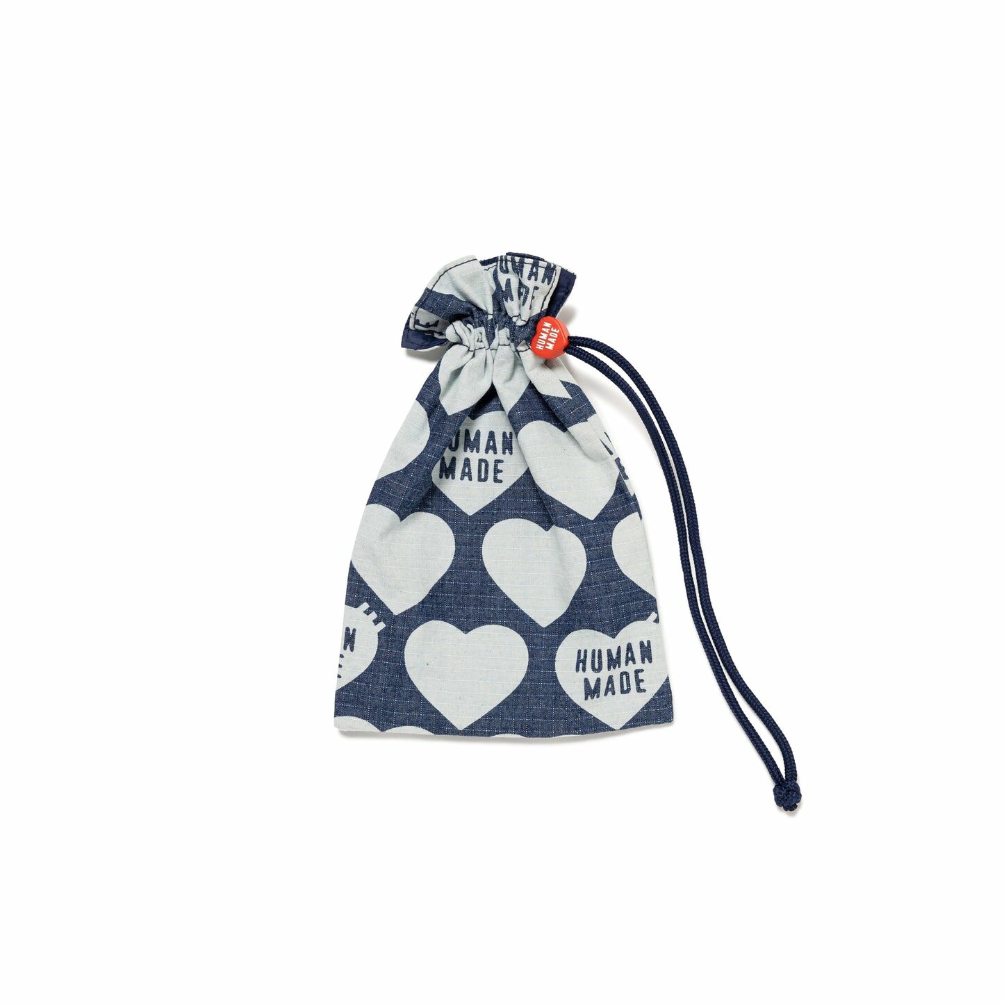 2024SS HUMAN MADE DRAWSTRING BAG SMALL / LARGE 手拿包 抽繩 束口袋 日式小包 可改綁繩變側背 現貨