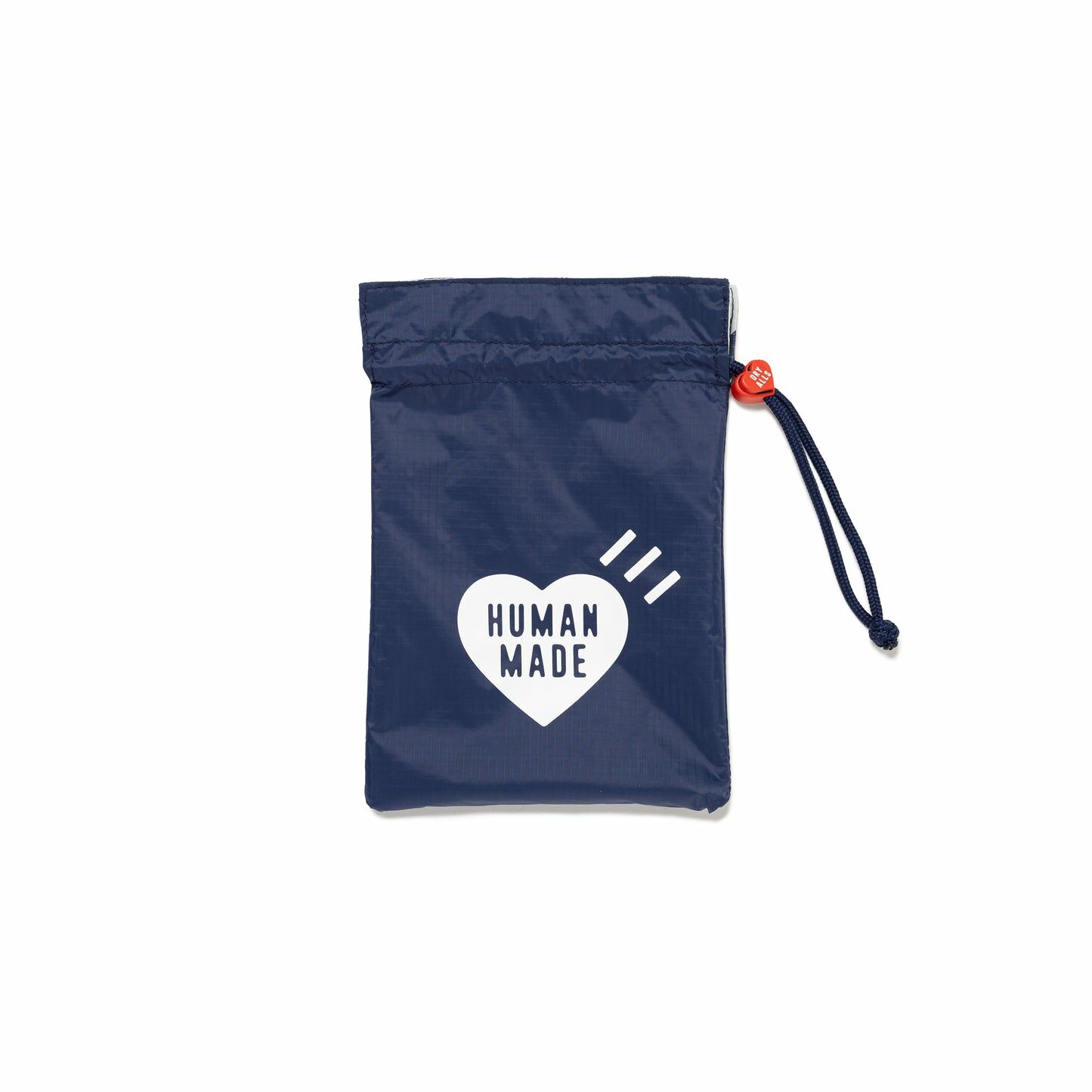 2024SS HUMAN MADE DRAWSTRING BAG SMALL / LARGE 手拿包抽繩束口