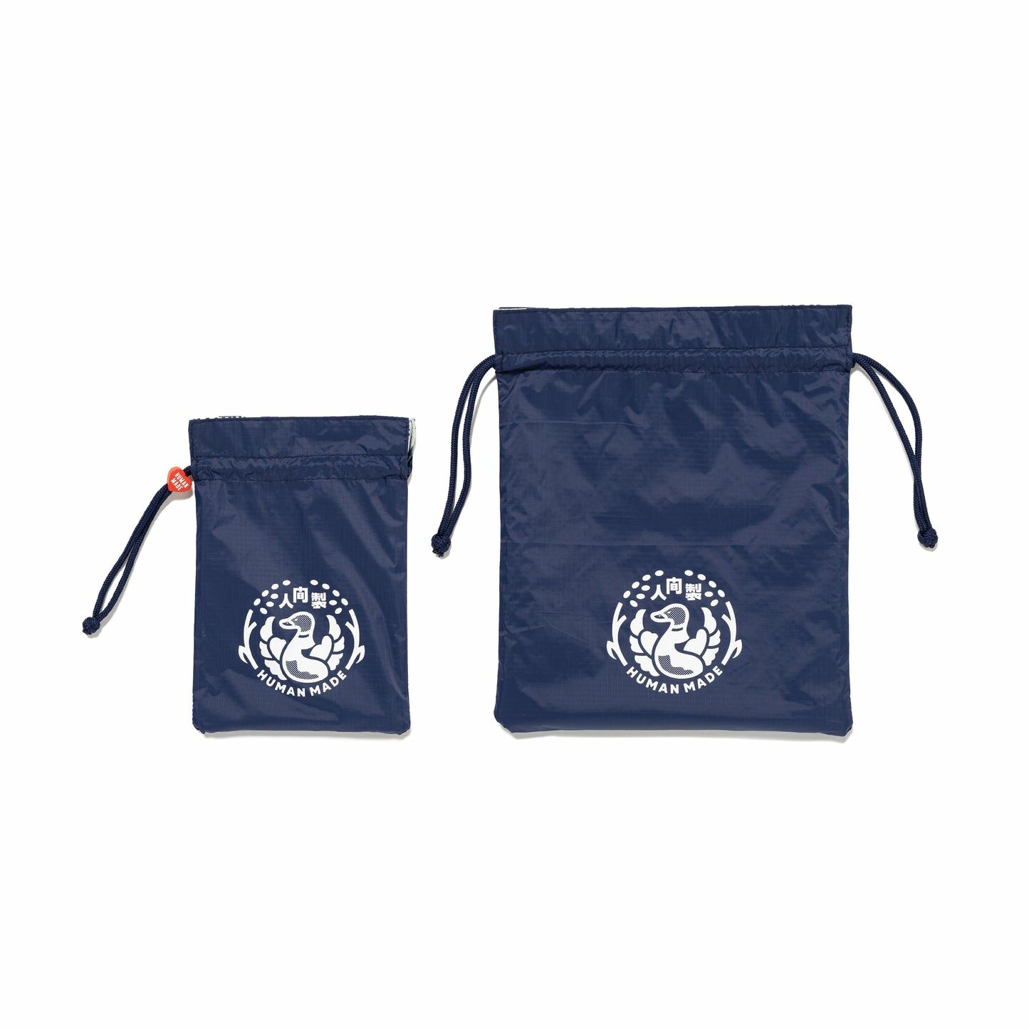 2024SS HUMAN MADE DRAWSTRING BAG SMALL / LARGE 手拿包抽繩束口
