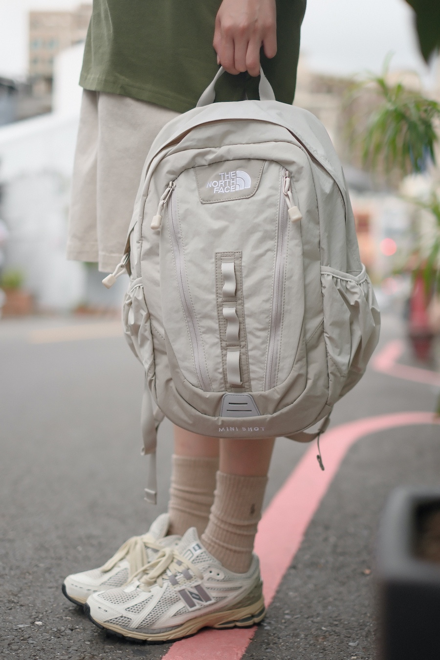 The North Face city backpack mini shot 後背包