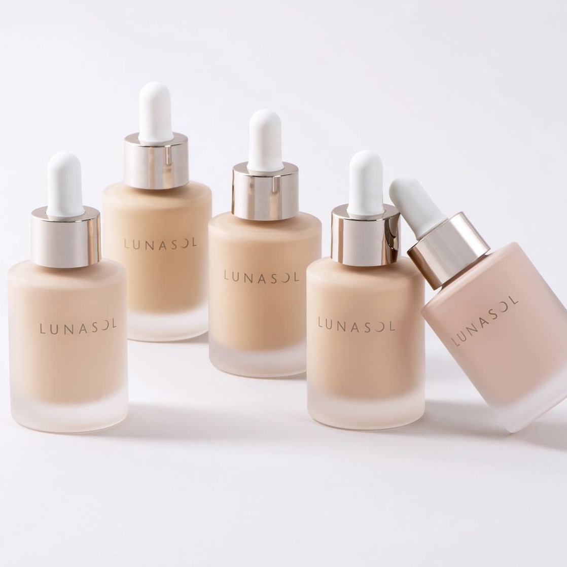 LUNASOL Color Oil Serum SPF30 PA++ 水光精華油粉底液 25ml