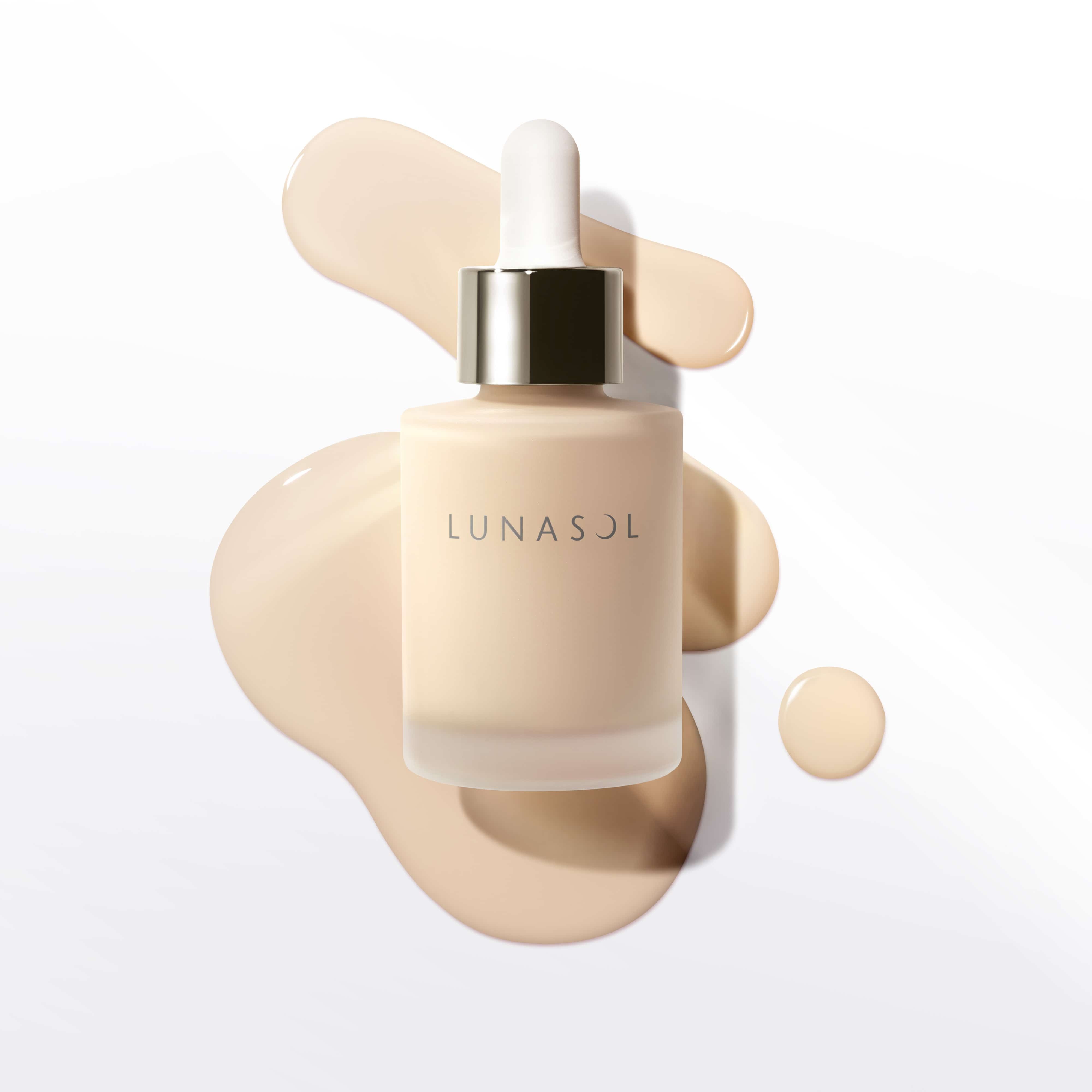 LUNASOL Color Oil Serum SPF30 PA++ 水光精華油粉底液 25ml