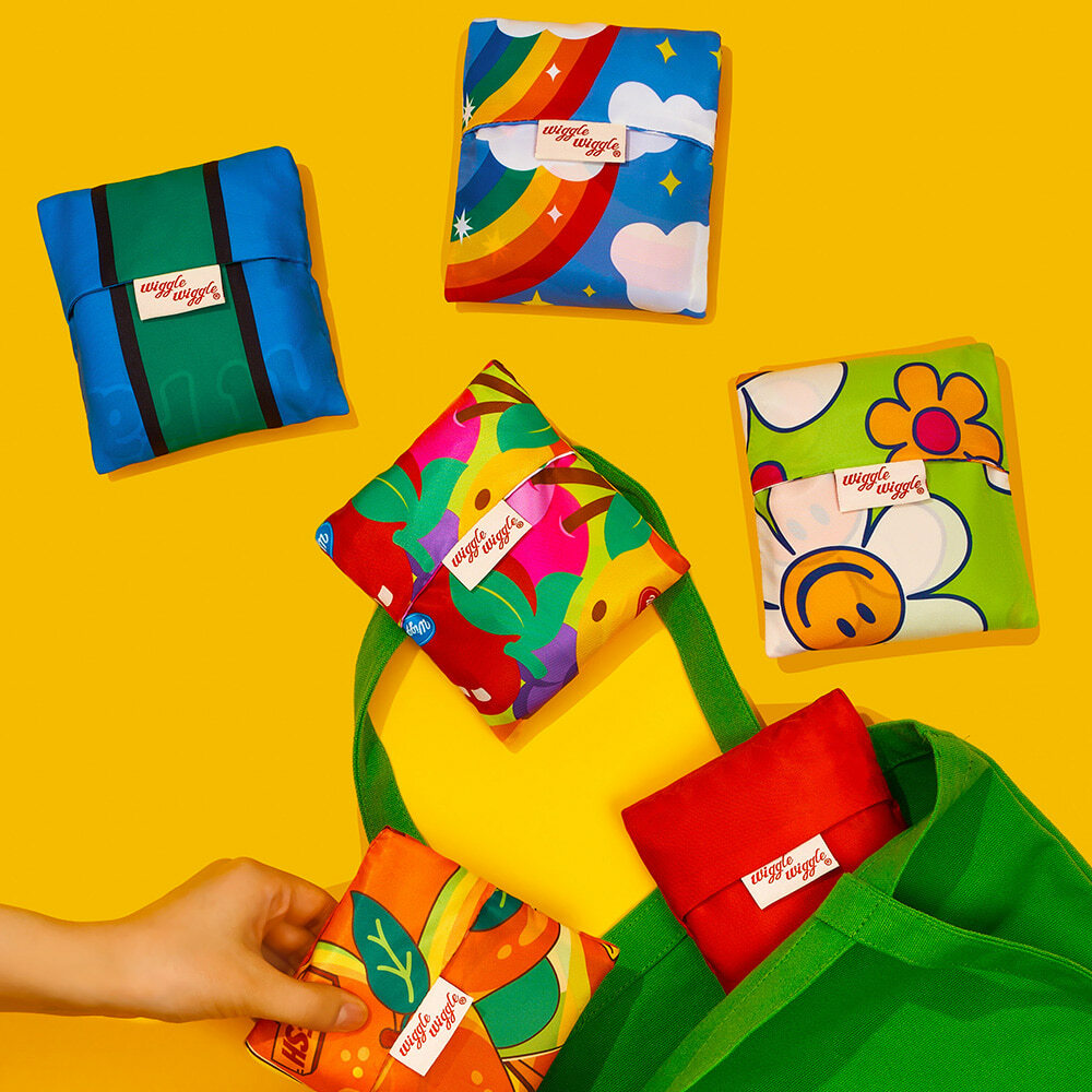 WIGGLE WIGGLE Picnic Bag -Fruity Smile