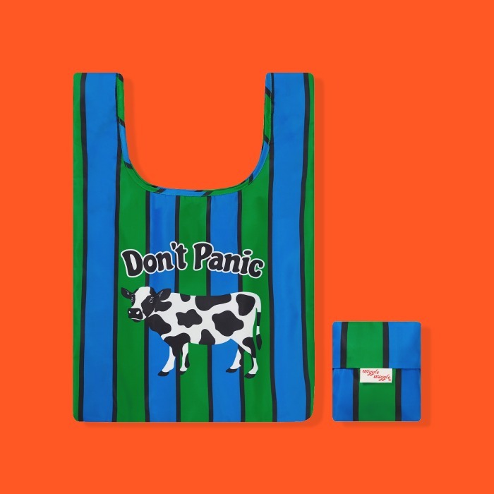 WIGGLE WIGGLE Picnic Bag -Don't Panic