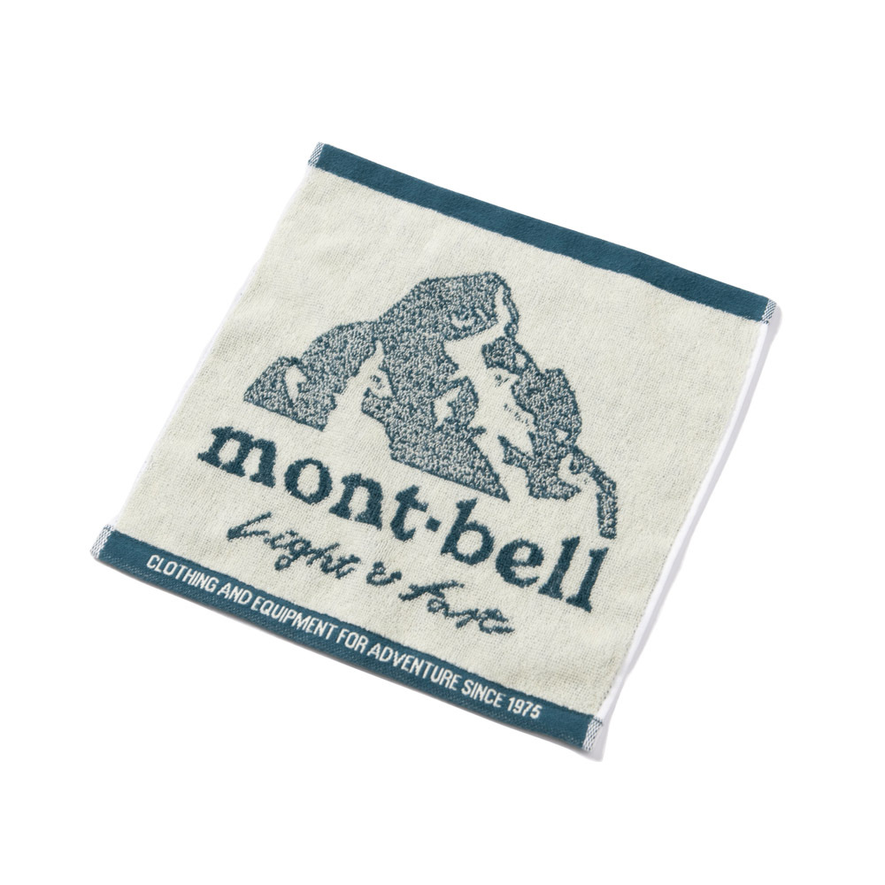 montbell: 純棉印花毛巾