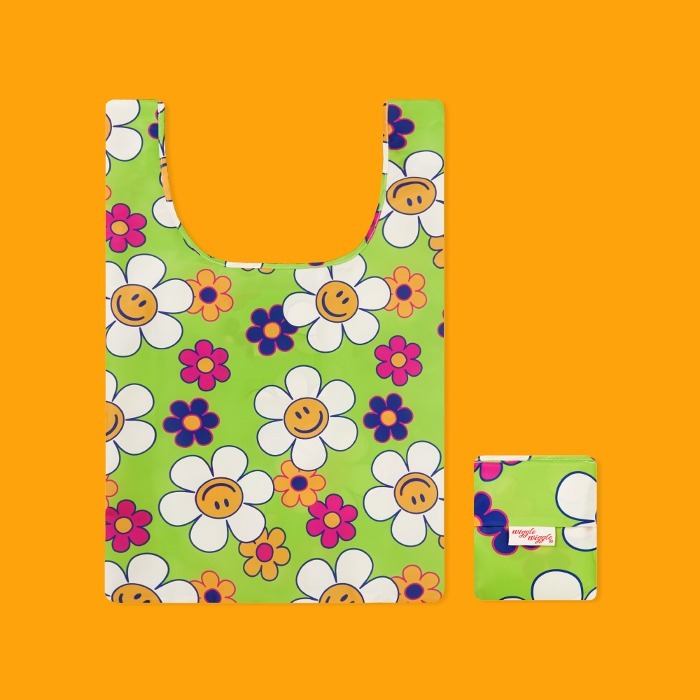 WIGGLE WIGGLE Picnic Bag -Find Your Flower