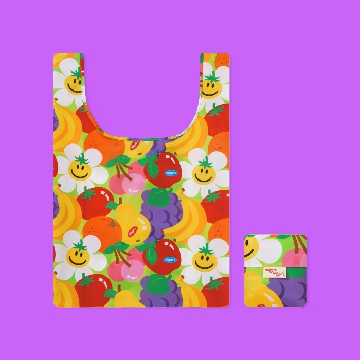 WIGGLE WIGGLE Picnic Bag -Fruity Smile