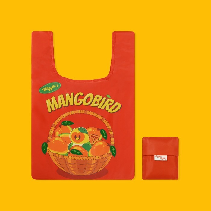 WIGGLE WIGGLE Picnic Bag -Mango Bird