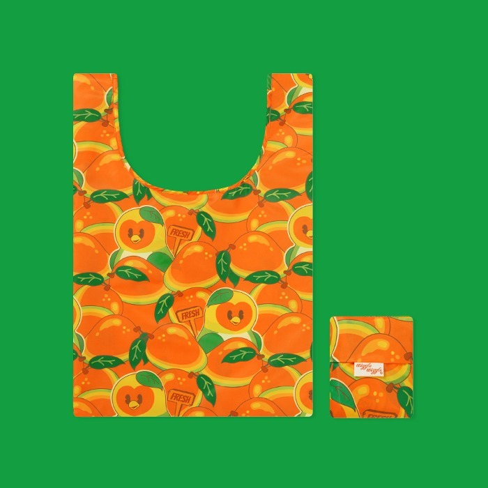 WIGGLE WIGGLE Picnic Bag -Hidden Mango Bird