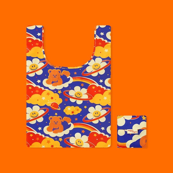 WIGGLE WIGGLE Picnic Bag -Dreamers