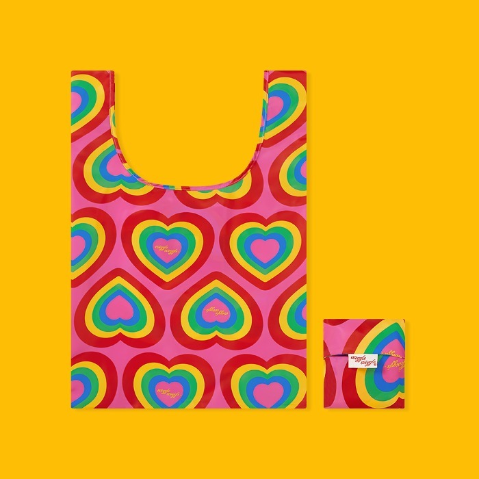 WIGGLE WIGGLE Picnic Bag -Wiggle Heart