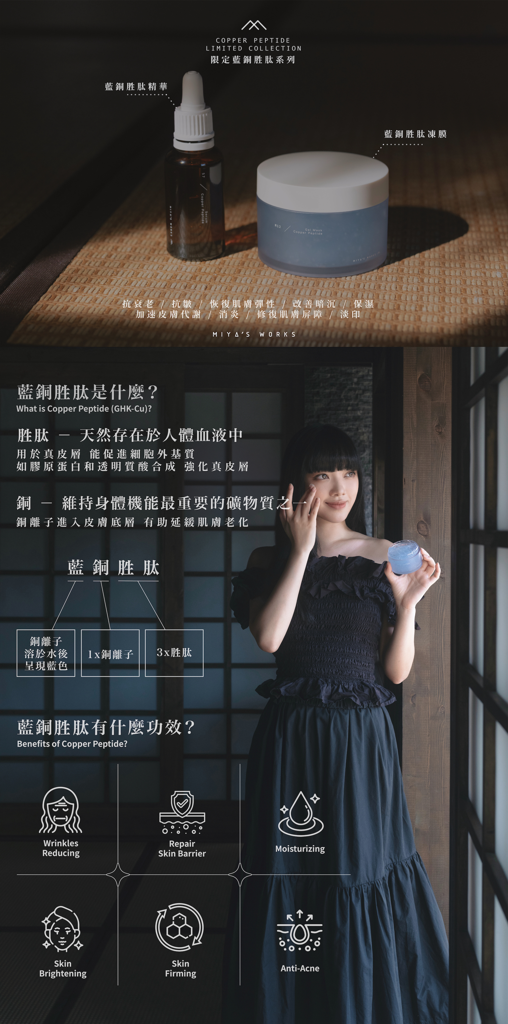 Miya's Works - Copper Peptide Serum
