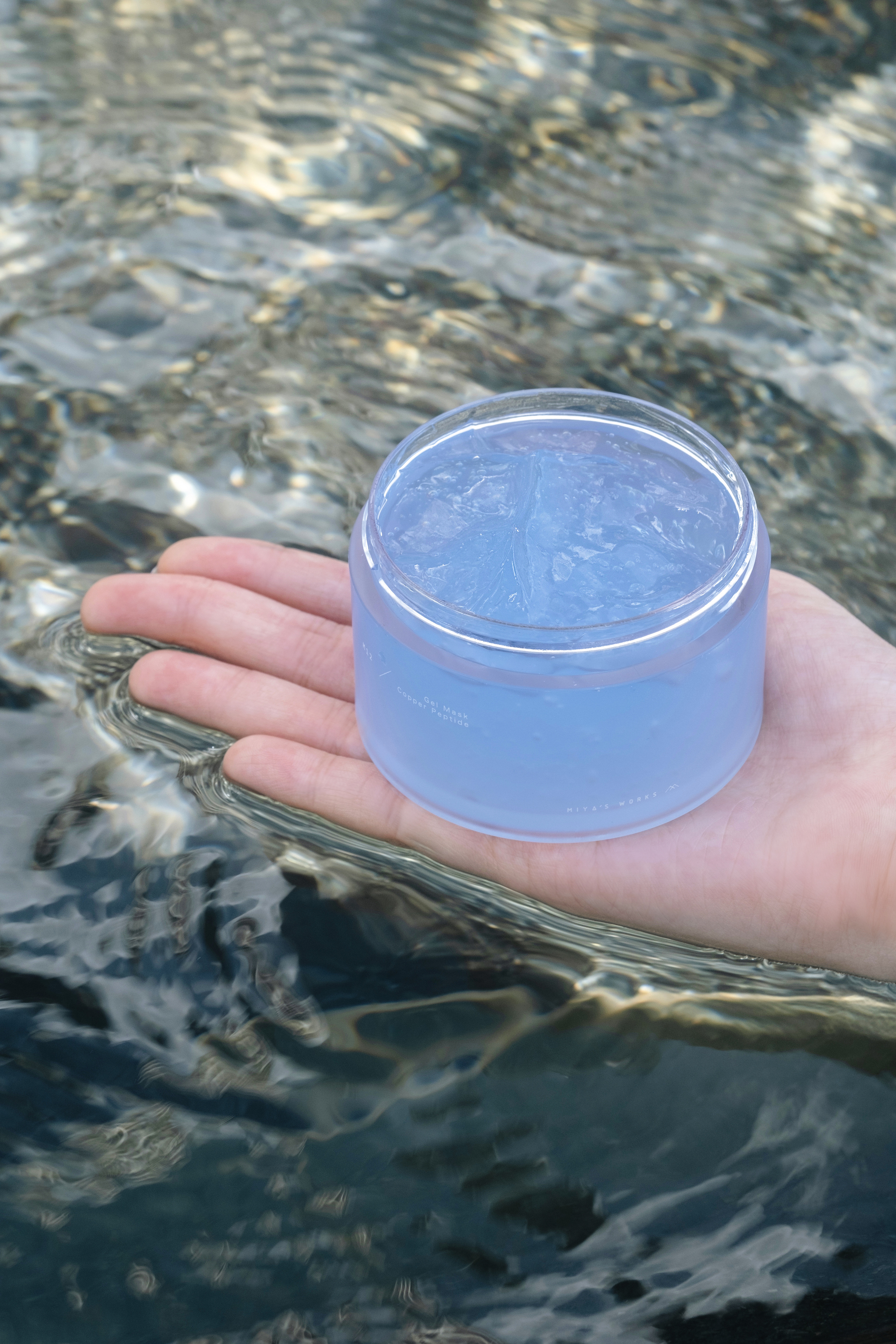 M12 藍銅胜肽啫喱凍膜