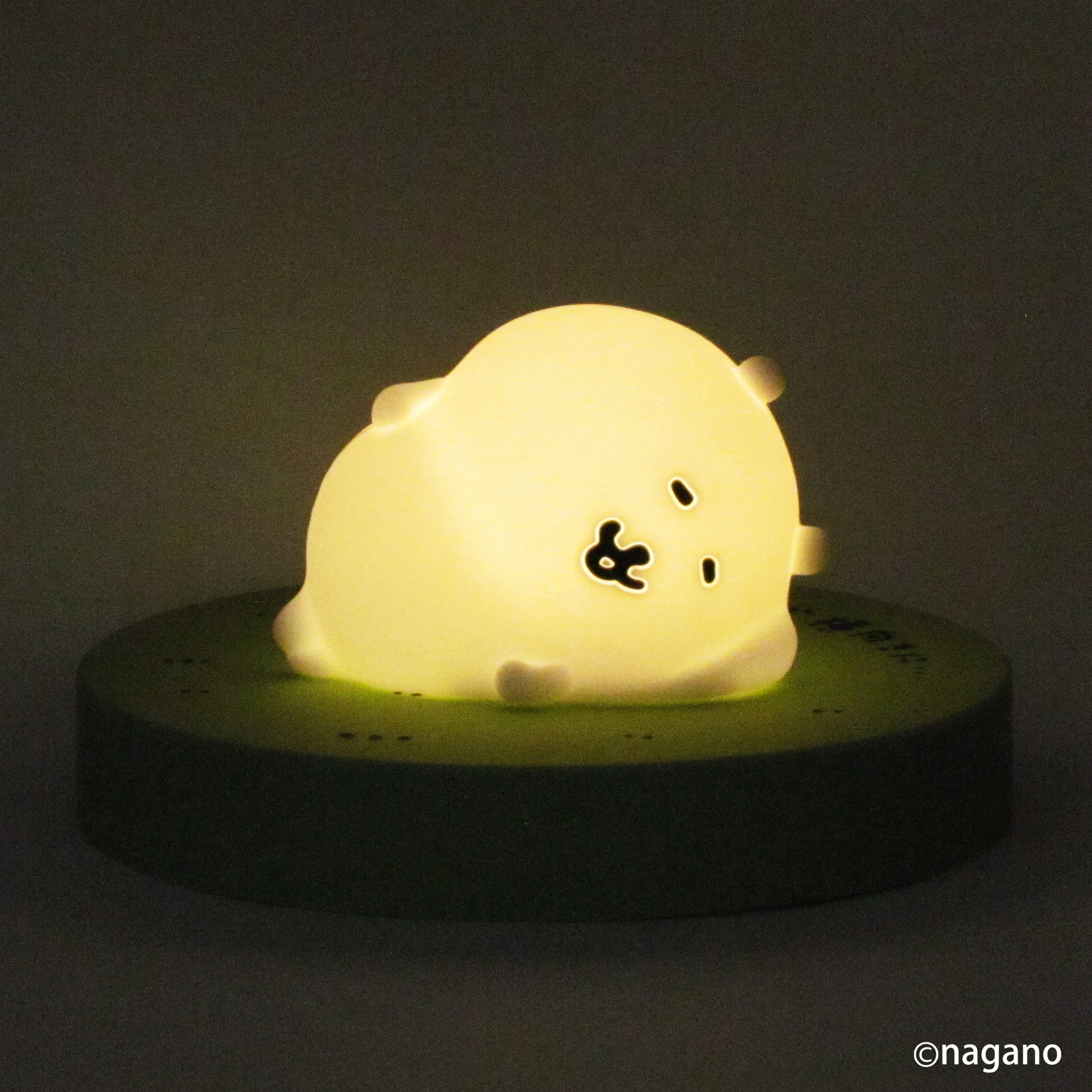 預訂｜白熊 矽膠小夜燈 + 電話無線充電座