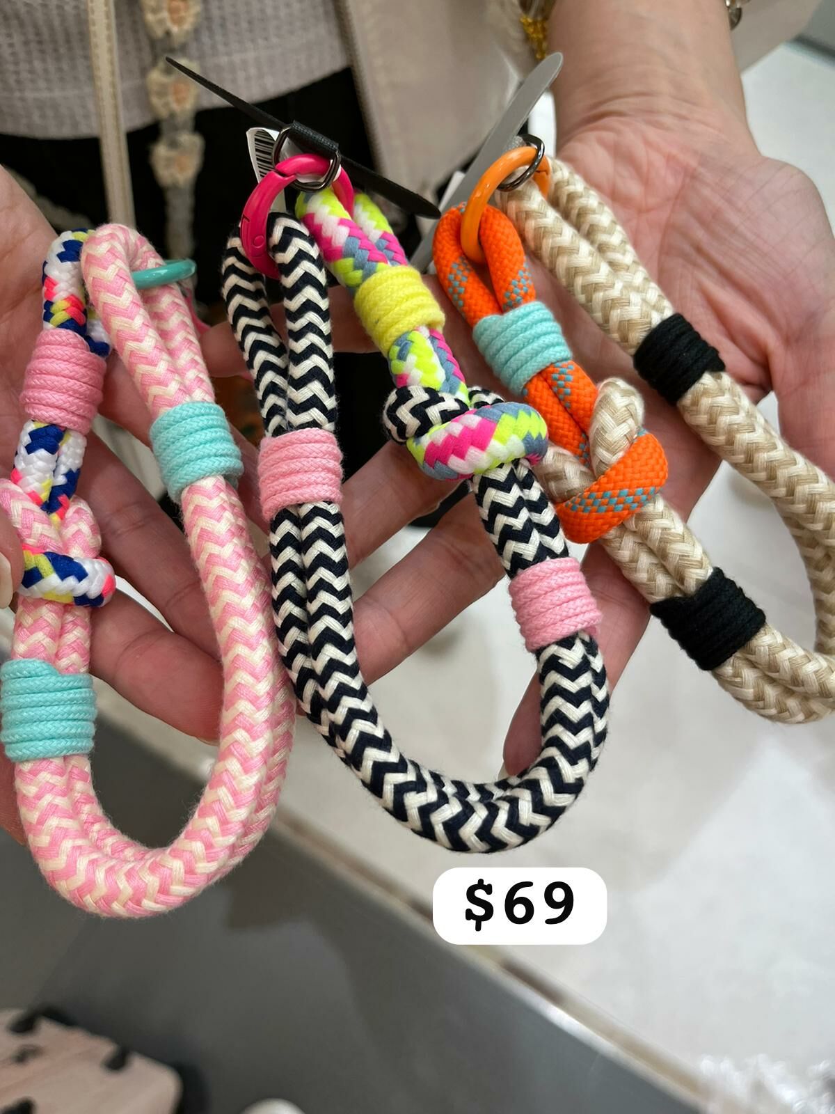 現貨 韓國 短電話繩