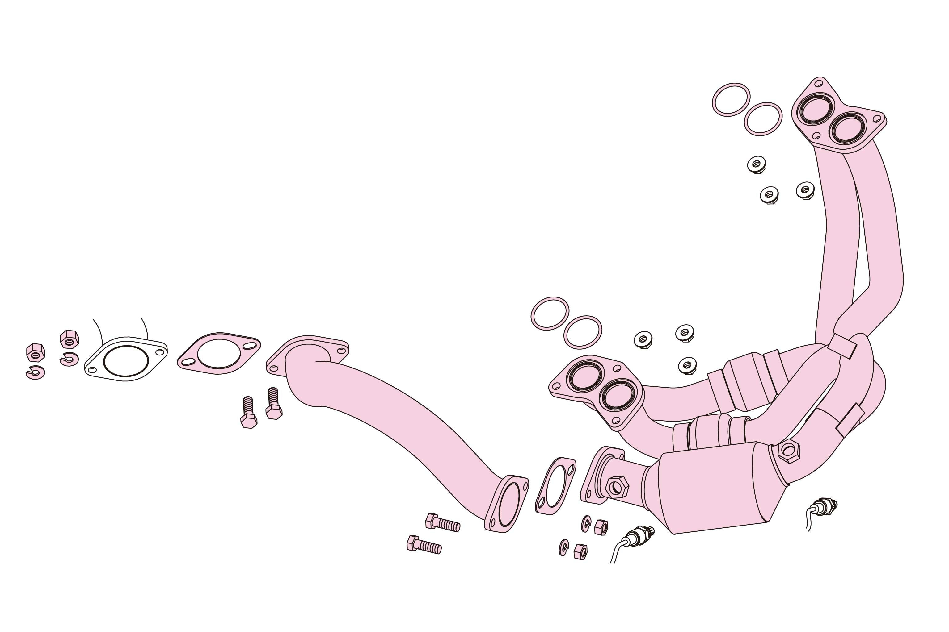 FUJITSUBO SUPER EX 頭段 TOYOTA 86 ZN6 2013-2021