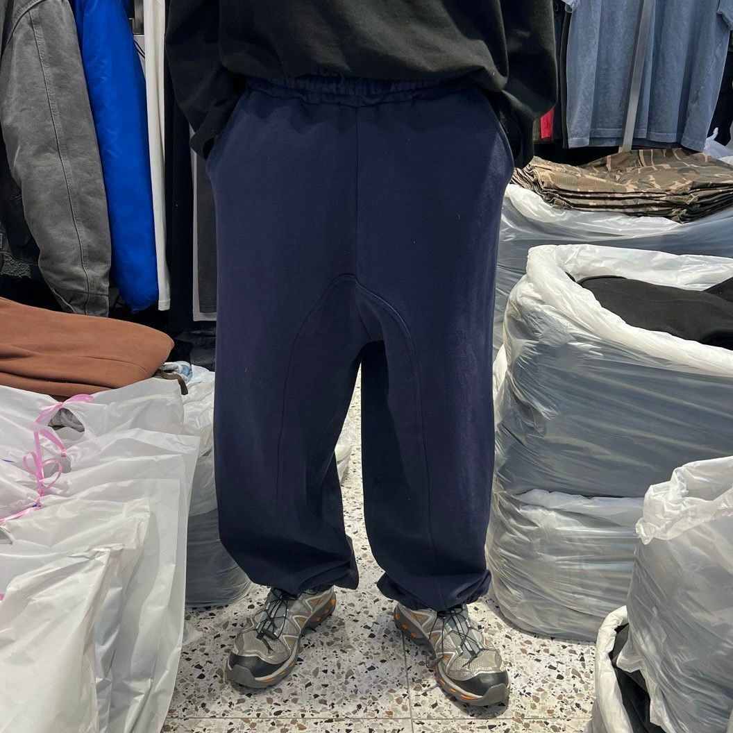 淨色束腳棉質運動褲 P2888